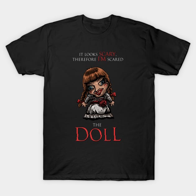 It's da DOLL shirt T-Shirt by CorderyFX